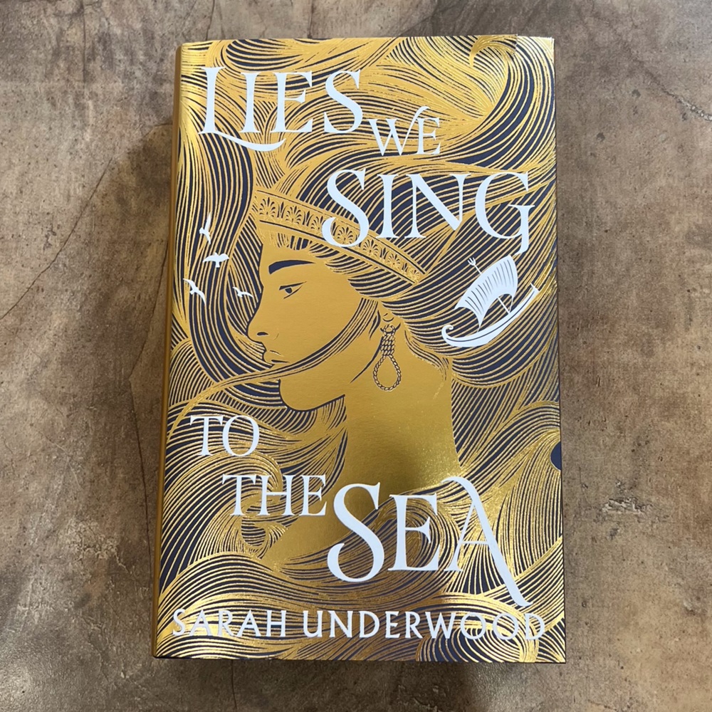 illumicrate Lies We Sing To The Sea by Sarah Underwood